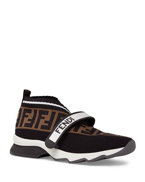 fendi rockoko ff knit sneakers|Fendi Rockoko .